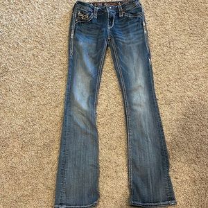 Women’s rock revival jeans
